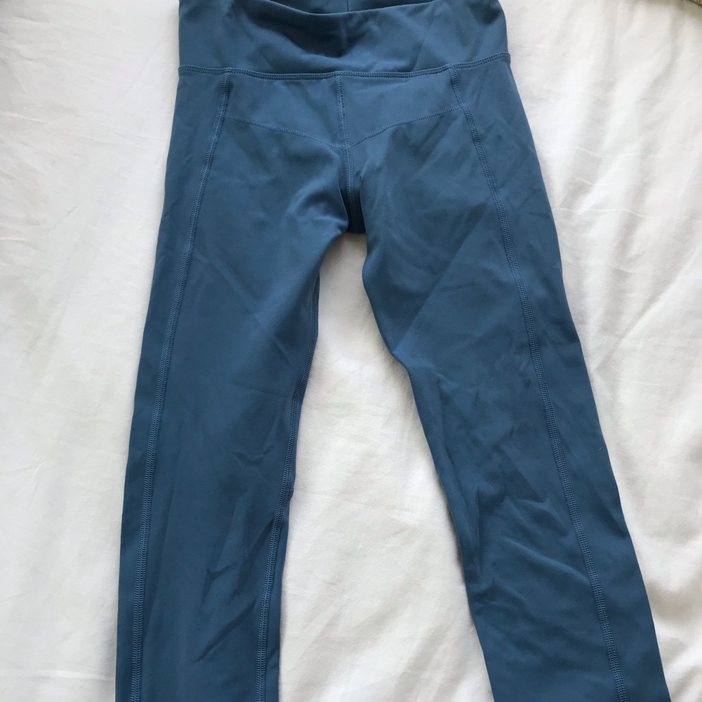 Lorna Jane blue leggings